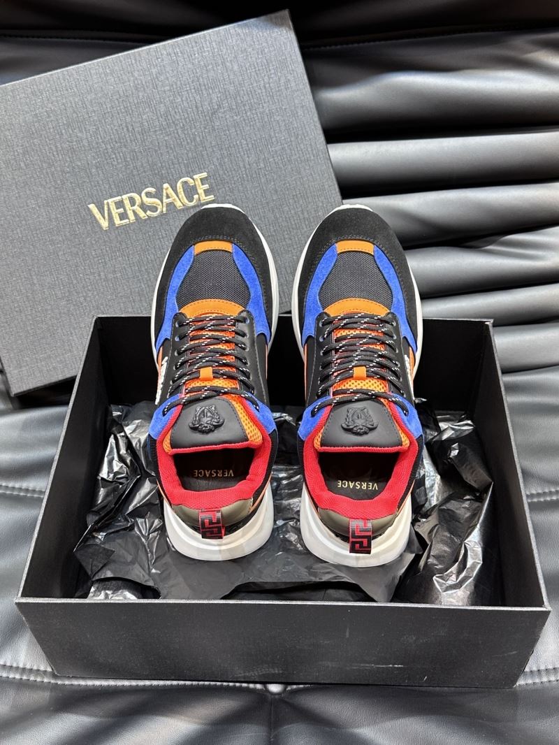 Versace Low Shoes